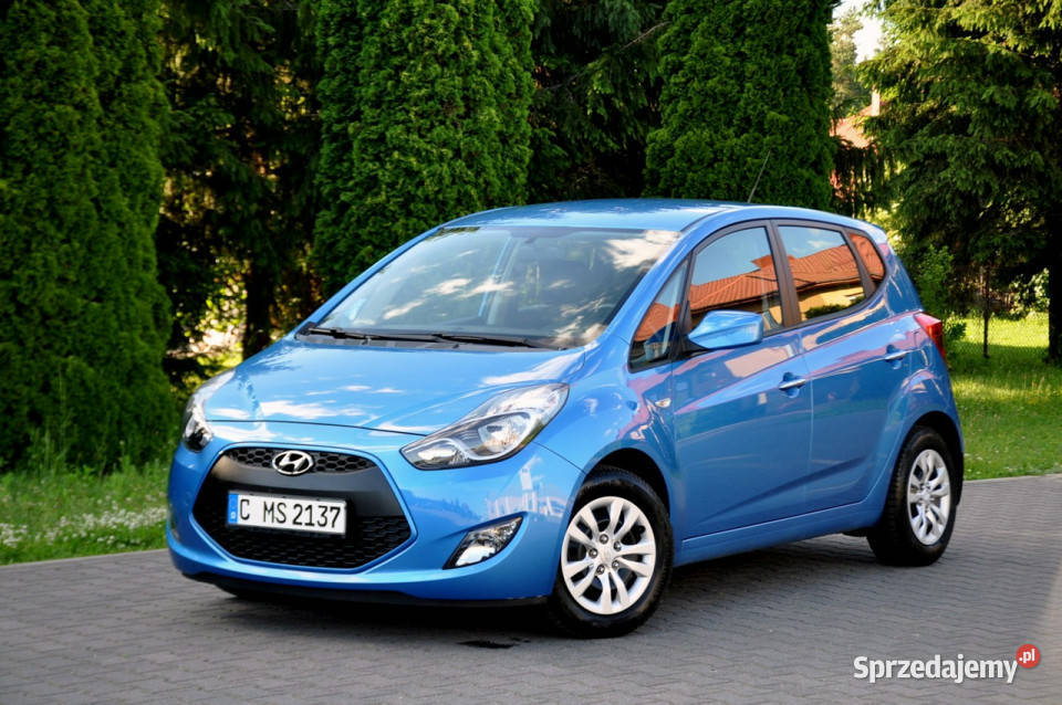 Hyundai ix20 14i9095KlimatyzacjaWelurI mazowieckie Ostrów Mazowiecka