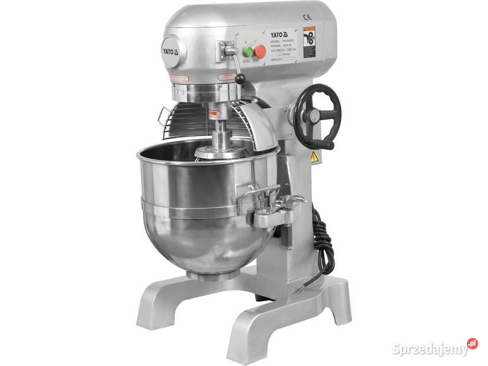 Mikser planetarny Yato YG03023 40L Wrocław