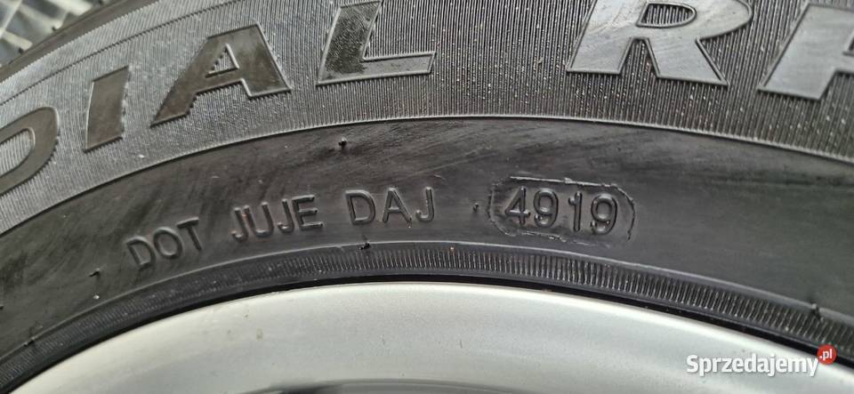 Oryginalne Koła Mercedes C180 W202 R15 Opony Samochodowe Jelcz-Laskowice