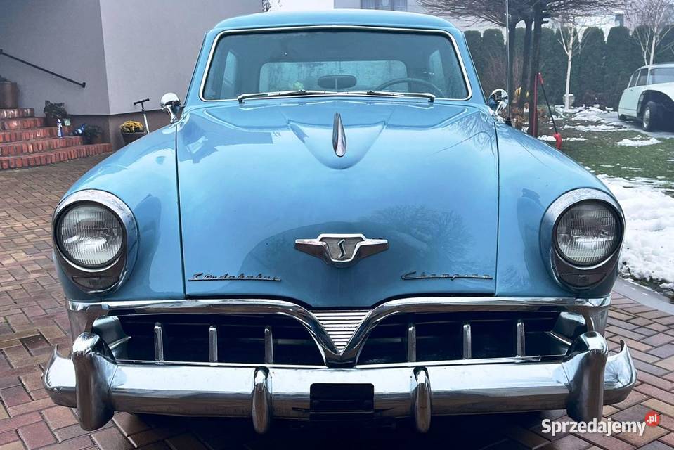 Studebaker Champion białe albo żółte