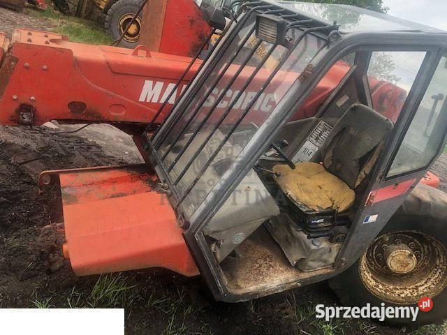 Manitou 626 Skrzynia CZĘŚCI Pozostałe Pozostałe