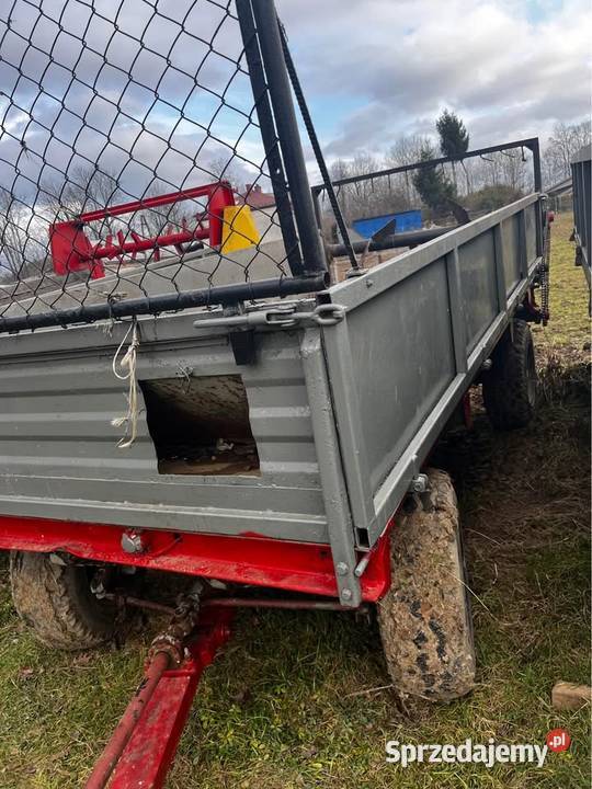 Rozrzutnik obornika 2 osiowy Biecz