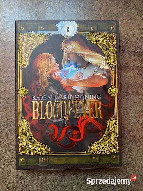 Karen Marie Moning Bloodfever polsku Giżycko