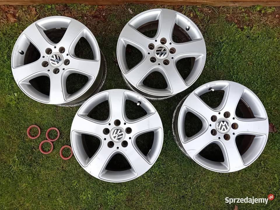 Sprzedam felgi aluminiowe VW T4 r16 5x112 et 37