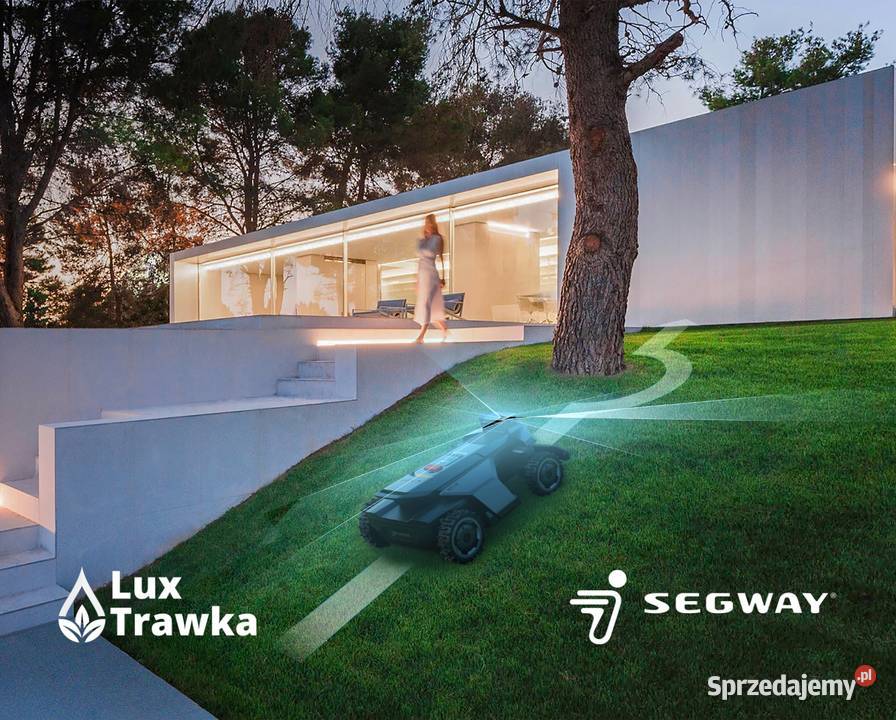 Robot koszący Segway Navimow X4 AWD Myślenice