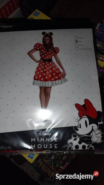 Kostium Myszka Minnie M Książ Wielkopolski sprzedam