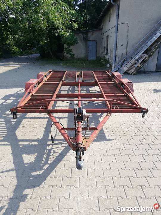 Laweta dwuosiowa SAM czarne tablice DMC 1500 Rok produkcji 1996 sprzedam