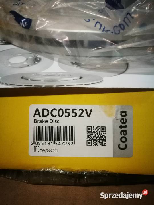 Honda Tarcze Hamulcowe Comline ADC 0552V