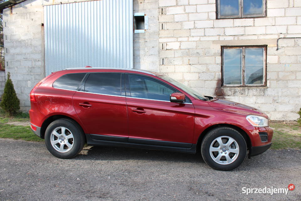 VOLVO XC60 3200 3200cm3 mazowieckie Siedlce