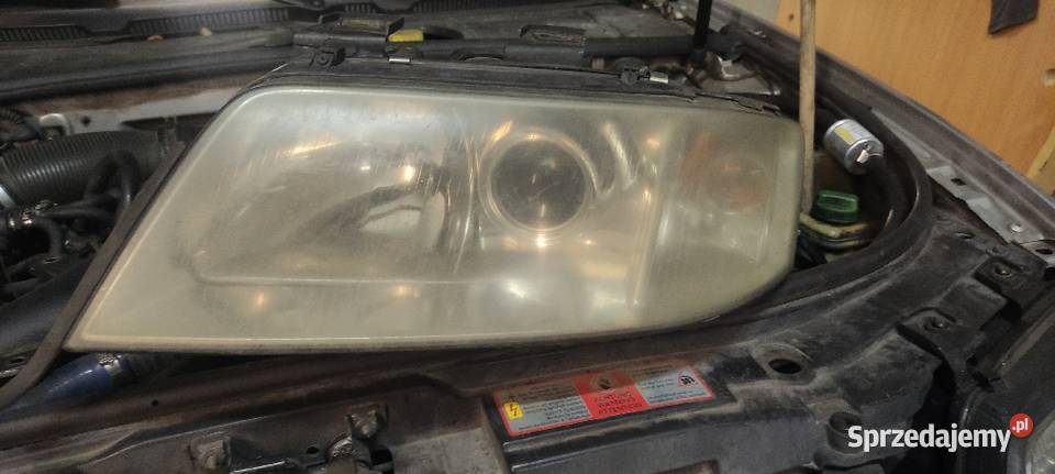 Audi A6 C5 lampa Xenon przód przedlift Łódź