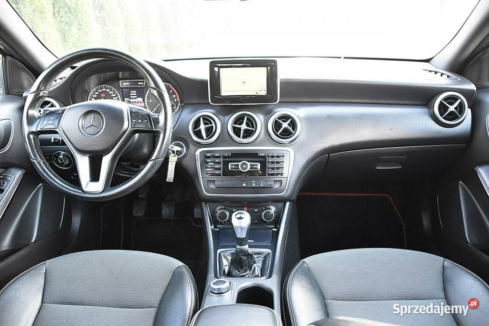 Mercedes A 180 D PółSkóra Navi Xenon Led Nowe Kucice