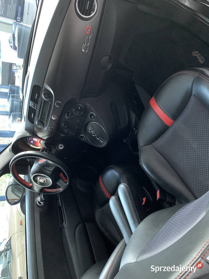 FIAT 500 Elektryczny Kraków