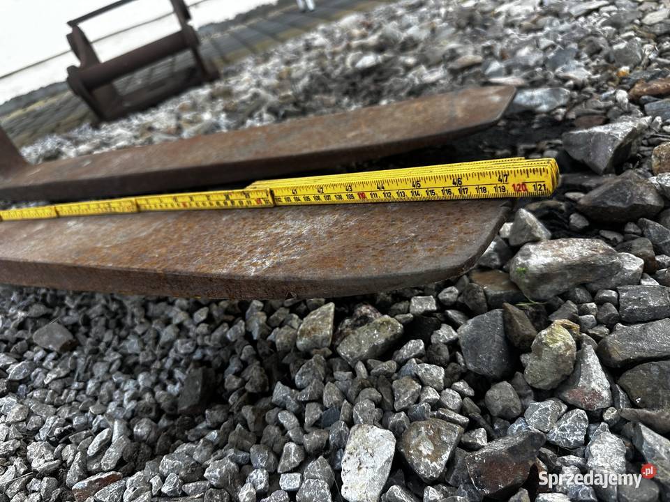 Widły do wózka ładowarki solidne zachodnie mazowieckie Janików sprzedam