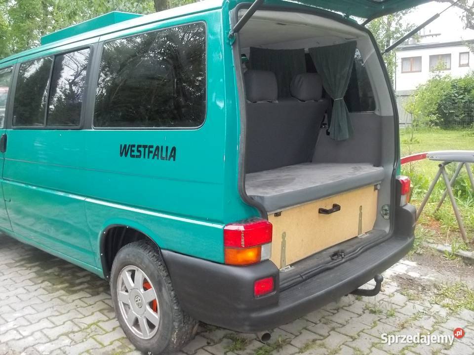 vw t4 multivan turystyczno kampingowy diesel Cieszyn