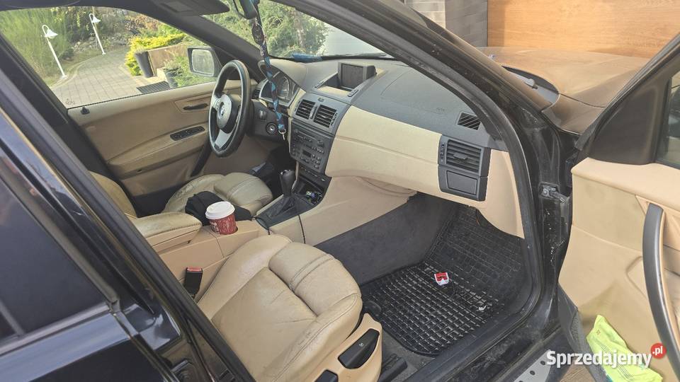 BMW E83 X3 30D 2005r 3000cm3 sprzedam