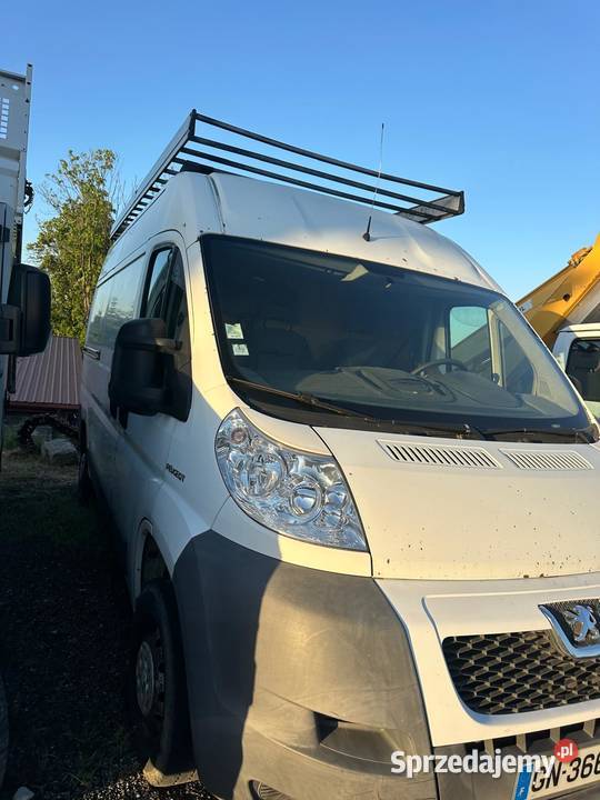 Peugeot Boxer 22 HDi 100 Furgon wysoki Blaszak sprzedam