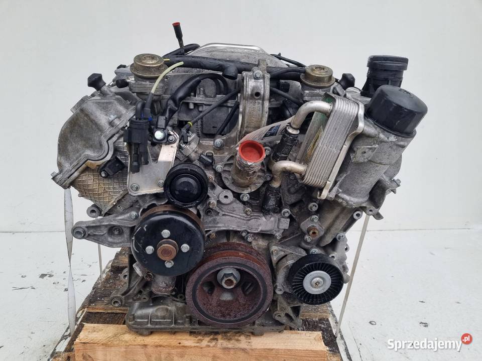 SILNIK KOMPLET Mercedes SL R230 350 37 V6 245 Janów