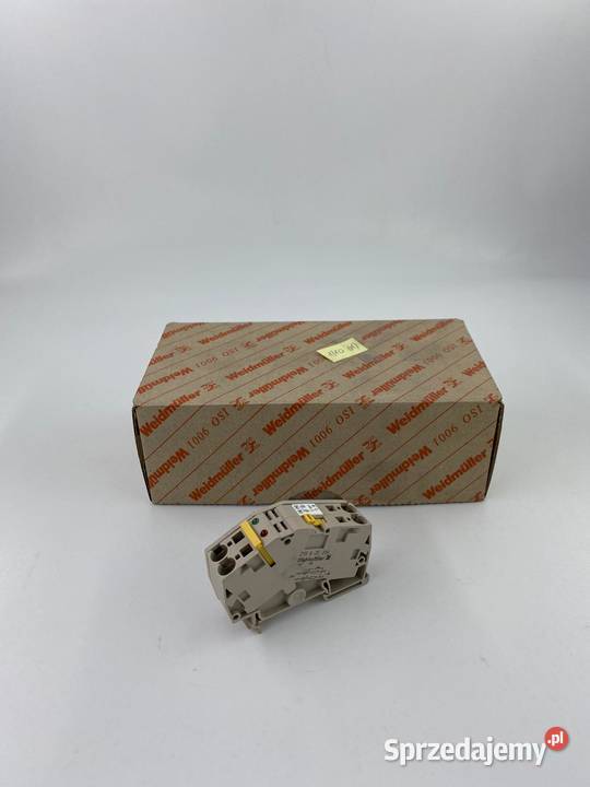 Złączka Weidmuller ZTR 62 E 24 V DC 1 Elektryka Warszawa