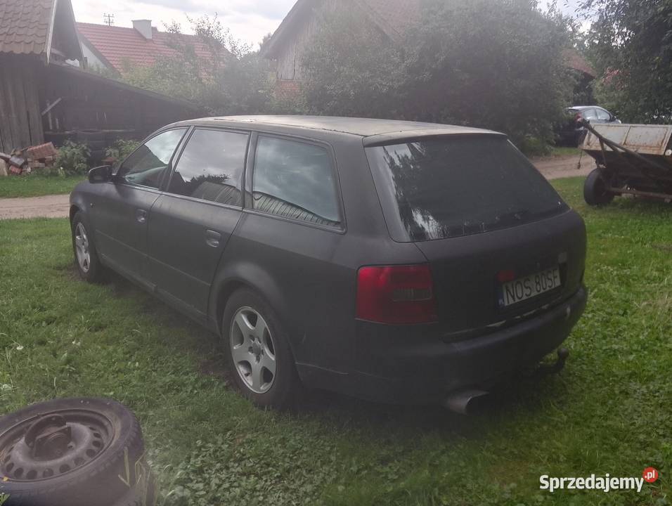Audi A6 C5 19 TDI 110 A6 Olsztyn