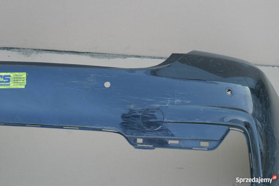 BMW 4 F323336 ZDERZAK TYŁ TYLNY MPAKIET MPAKIET Bieleń