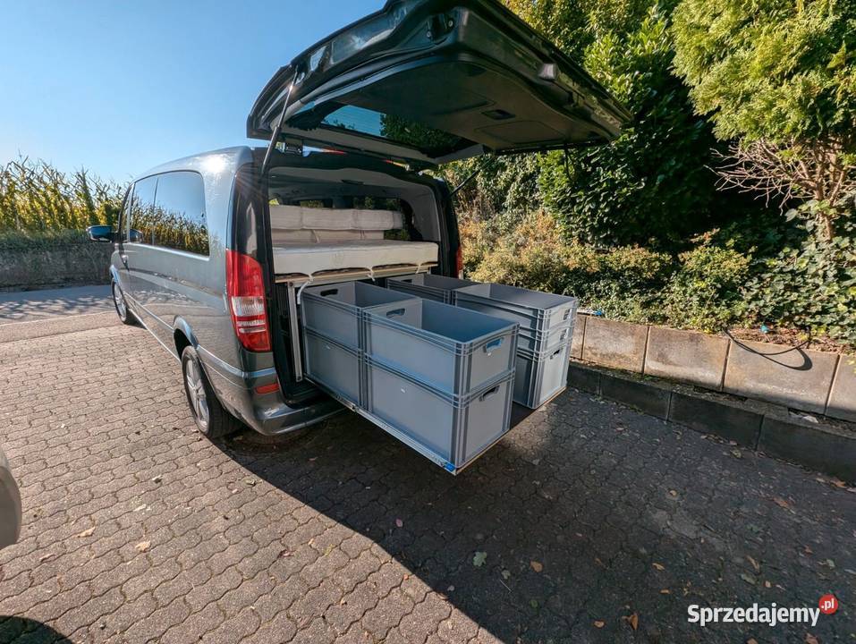 KamperFurgonetka pudełkowa MercedesBenz Marco mazowieckie Warszawa