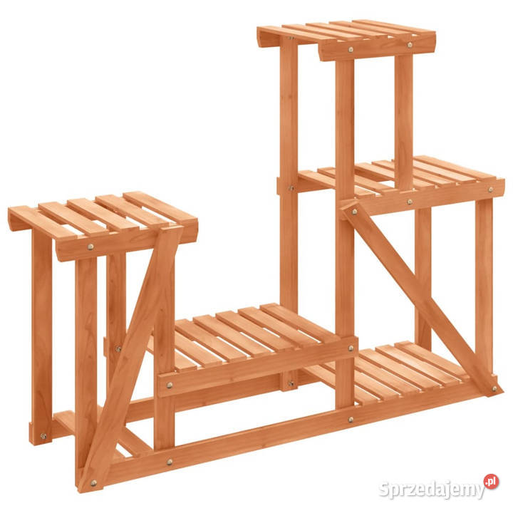 Kwietnik 90x25x735 lite drewno jodłowe WM362876 Warszawa