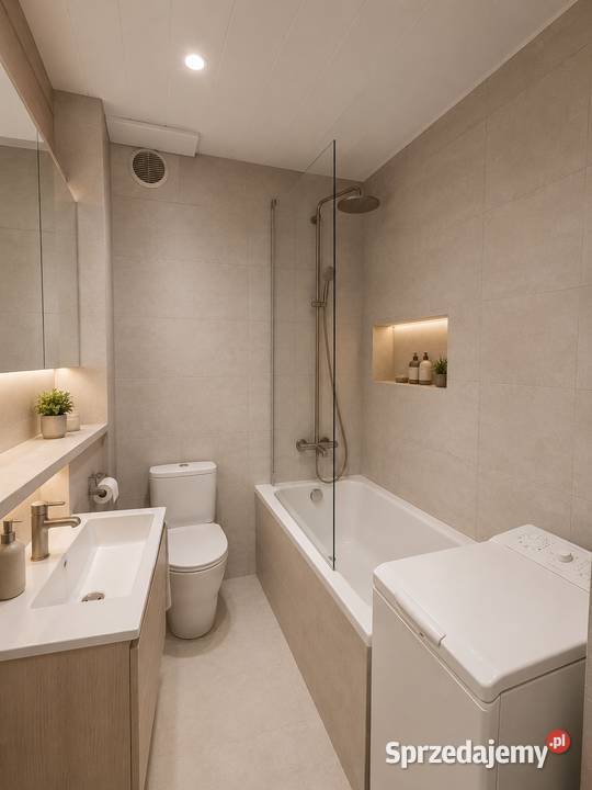 3 pokojowe słoneczne mieszkanie Poznań Ogrody 49.5m2