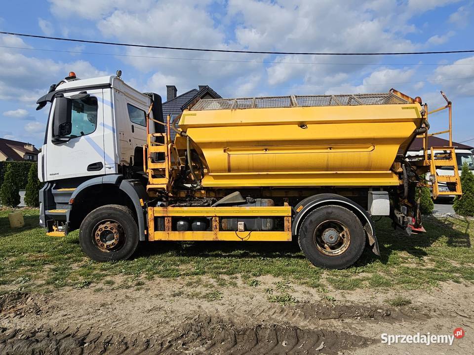 MercedesBenz AROSC 1824 Piaskarka solarka ECON Ropczyce
