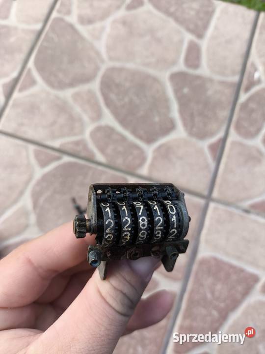 Licznik Junak SHL Gazela mechanizm Kock