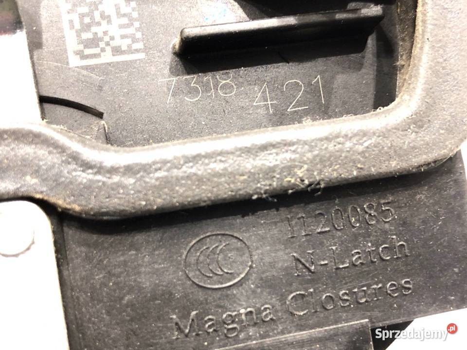 ZAMEK DRZWI LEWY PRZÓD MINI COUNTRYMAN R60