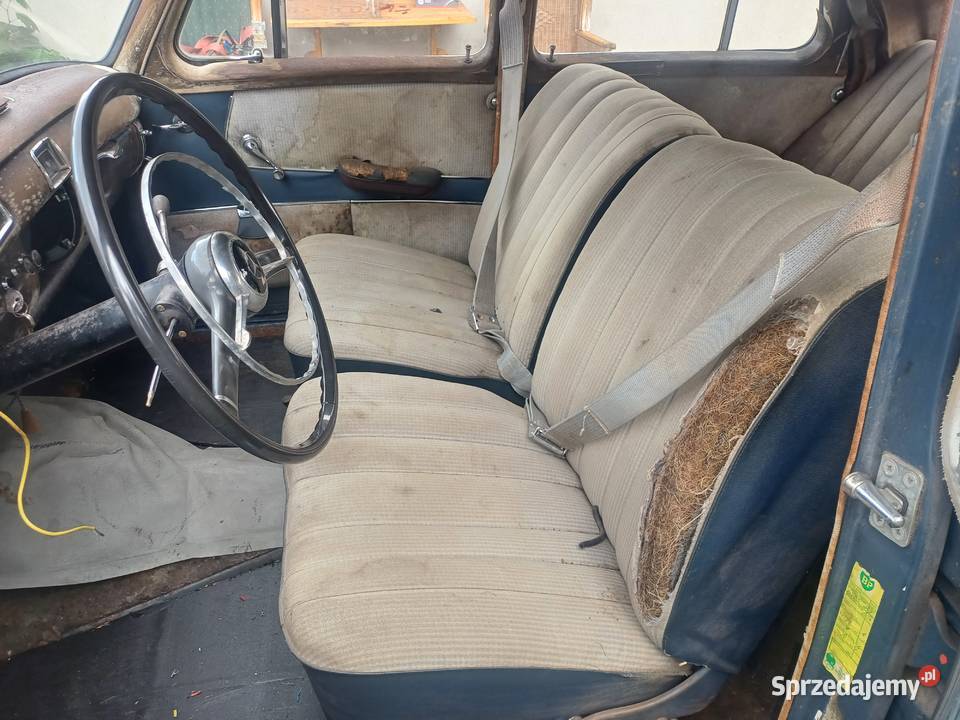 Mercedes w180 220s duży ponton Pozostałe Smardów
