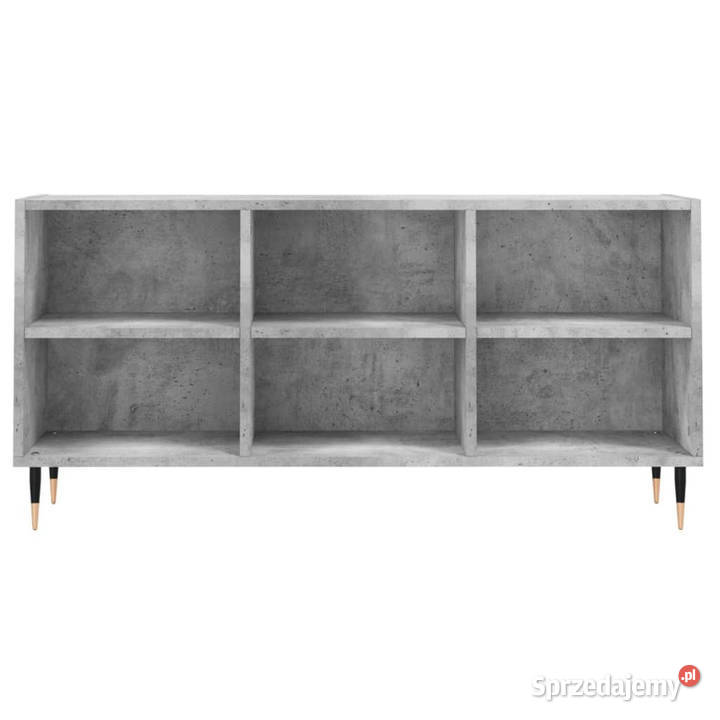 Szafka pod TV szarość betonu 1035x30x50 WM826984 Warszawa