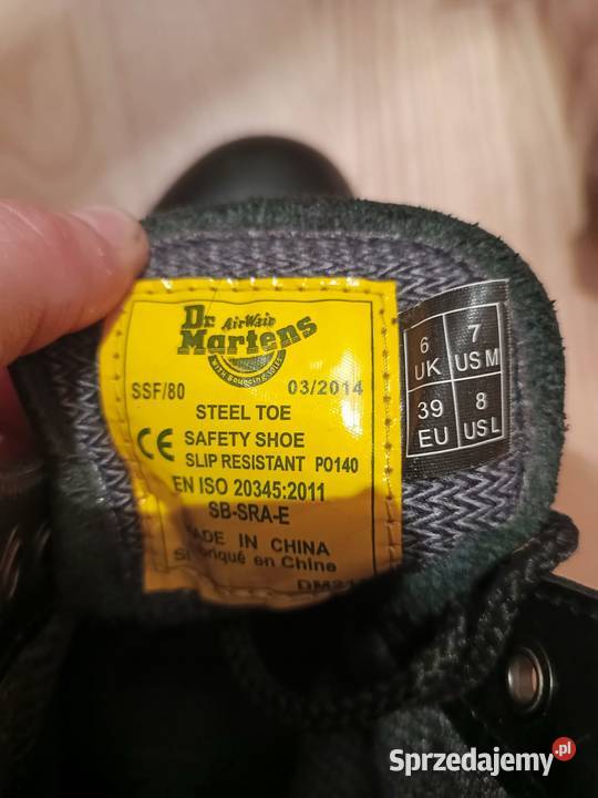 Buty Dr Martens 1460 Black Smooth rozmiar 39