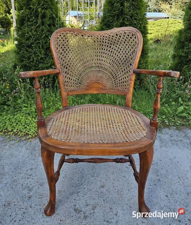 Stół 4 fotele komplet mebli w stylu chippendale Szczecin