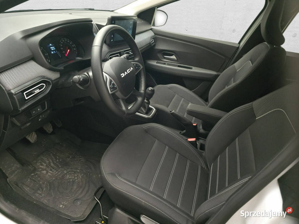 Dacia Sandero Poleasingowe BZ III 2020 nieuszkodzony Komorniki