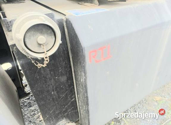 Sios cysterna do przewozu pelletu sypkich Man pierwszy właściciel Biała Podlaska