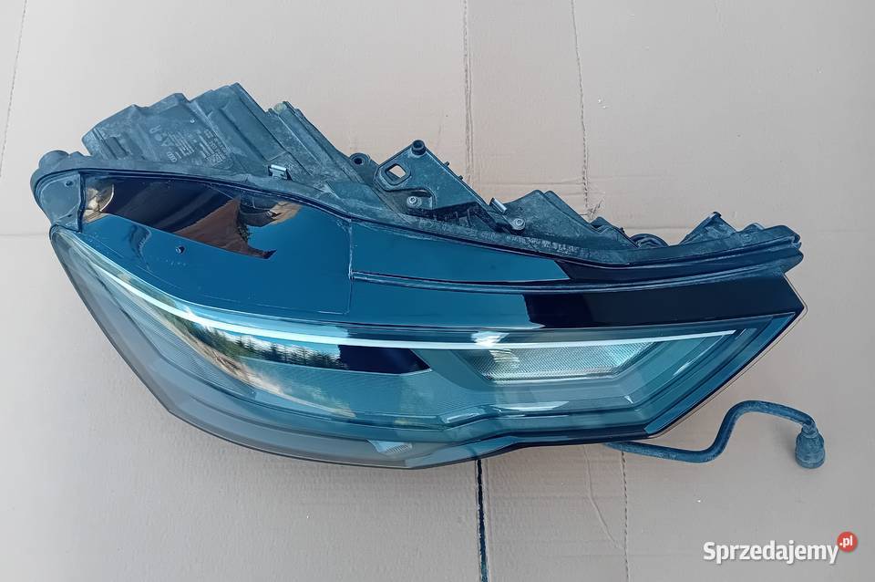 Audi A6 C8 Full Led reflektor lampa prawy przód Przeźmierowo sprzedam