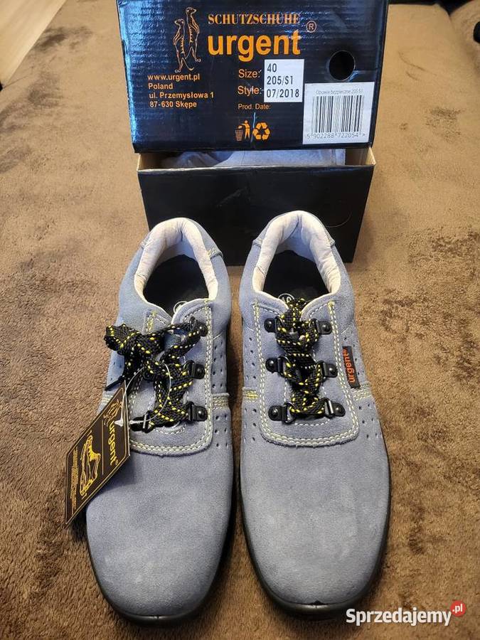 NOWE buty robocze URGENT BHP r40 TANIO