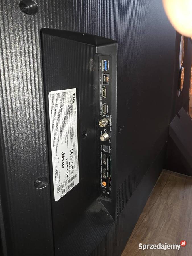 Telewizor TCL 65C845 65 MINILED 4K 144Hz Google małopolskie sprzedam