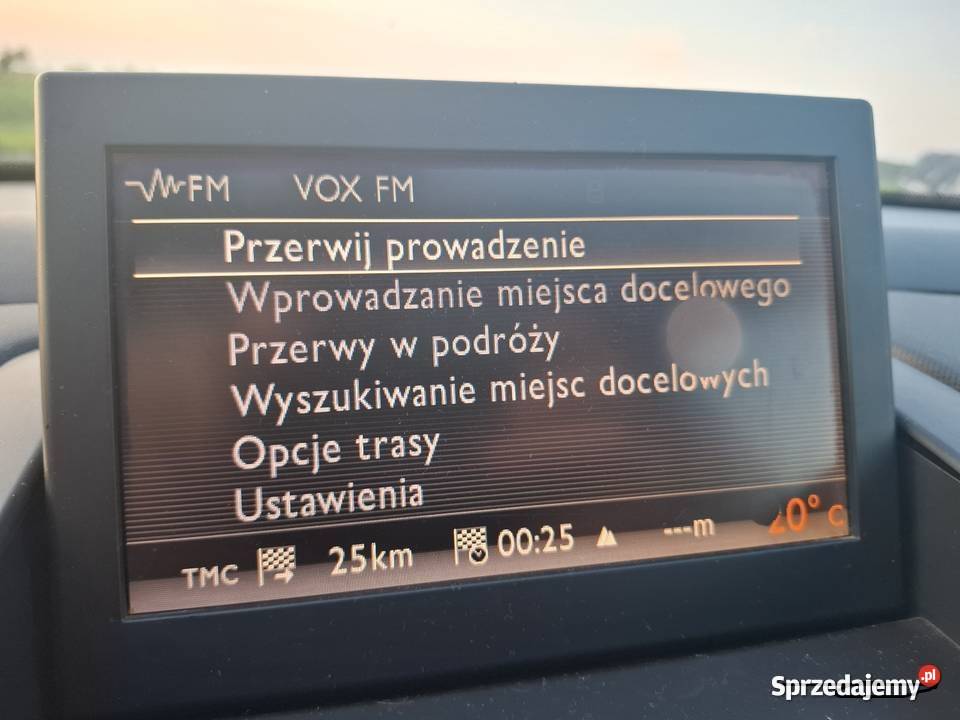 PEUGEOT 308 SW 308SW NAWIGACJA WYŚWIETLACZ osobowe Kamień-Kolonia sprzedam