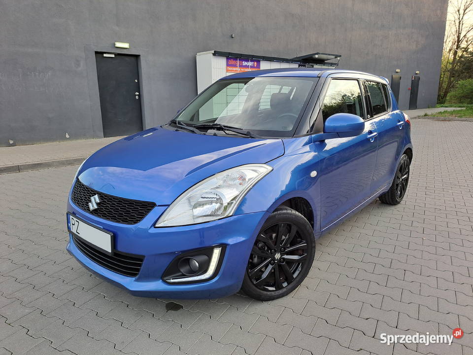 Suzuki Swift V Lift SWIFT in the city 12 Benz 94 wspomaganie kierownicy Swift wielkopolskie Koziegłowy