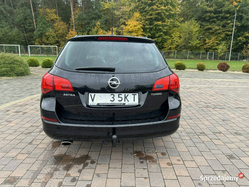 Opel Astra J 20092019 benzyna Astra Lipówki