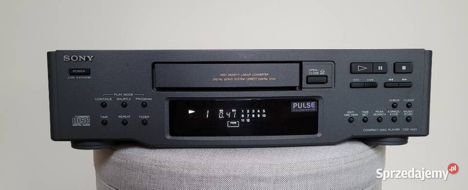 SONY CDP-M33 odtwarzacz CD i inne