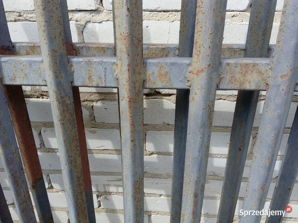 Brama używana II gatunek wys 130 Baranów Sandomierski