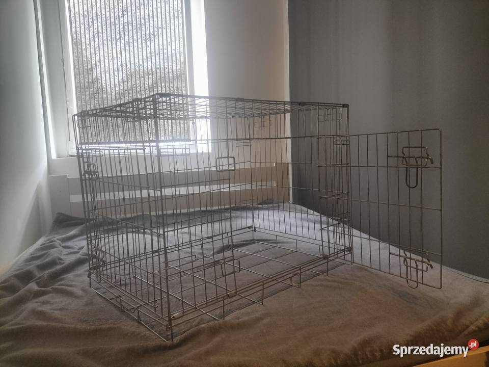 Sprzedam klatkę psa 78x60x55 śląskie sprzedam