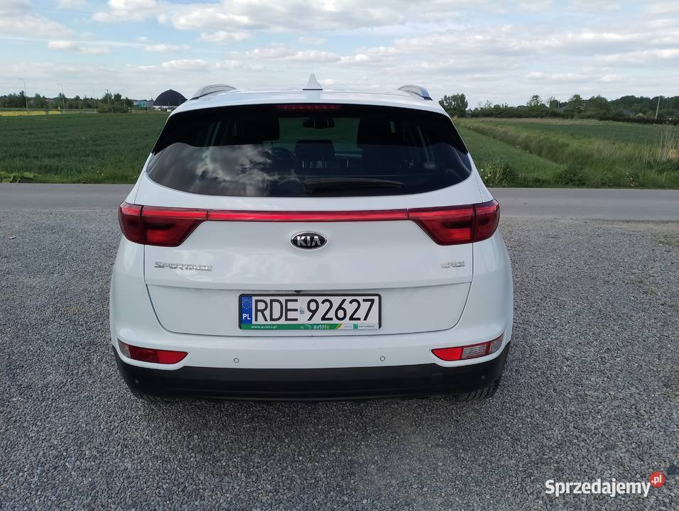 Kia Sportage 2018 Straszęcin