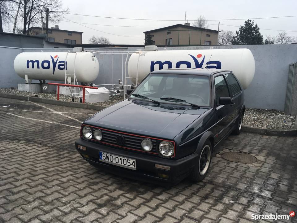 Golf II GTI PF 107 Digifant II 107KM