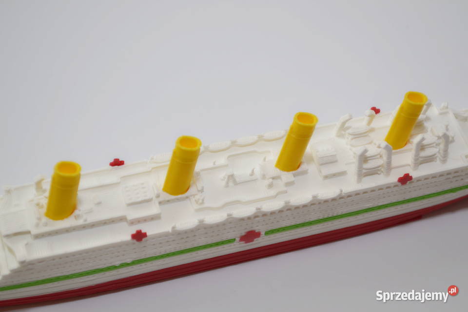 HMHS Britannic Model Druk 3D Chrzanów