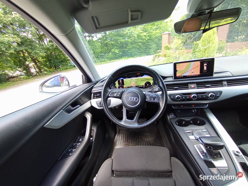 Audi A4 B9 20 TDI 190 S line VirtualnCockpit Motoryzacja Dukla sprzedam