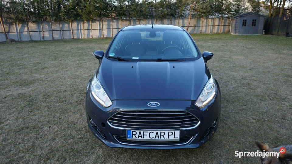 Ford Fiesta z Niemiec Gwarancja Mk7 2008 Zielona Góra